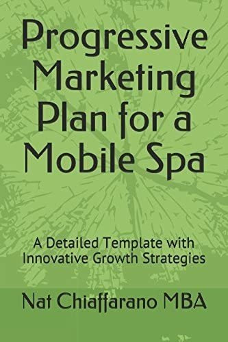 Libro: En Ingles Progressive Marketing Plan For A Mobile Sp