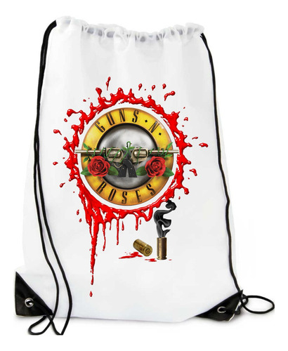 Guns N' Roses 2 Tula Sport, Tula Deportiva, Bolso, Mochila