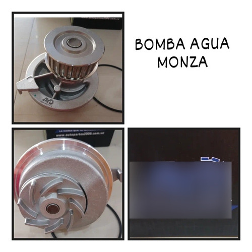 Bomba Agua Monza Espero 2.0