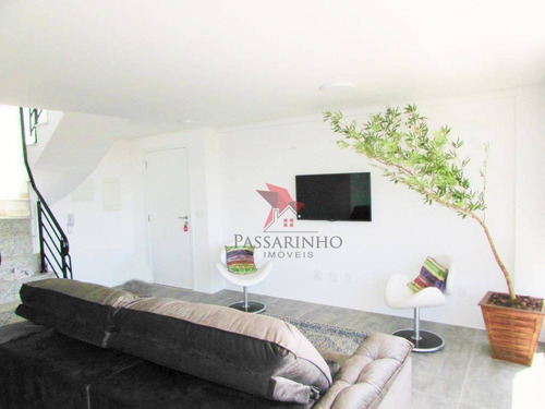 Imagem 10 de 30 de Cobertura Com 3 Dormitórios À Venda, 176 M² Por R$ 1.500.000,00 - Praia Grande - Torres/rs - Co0129