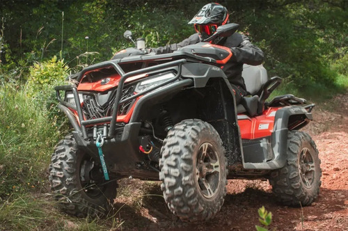 Quadriciclo Cf Moto 520l Automático Ñ Can-am Honda