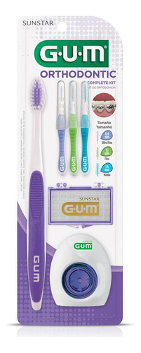 Kit Gum Ortodontico Completo