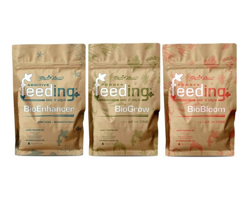 Green House Powder Feeding Bio Starter Kit