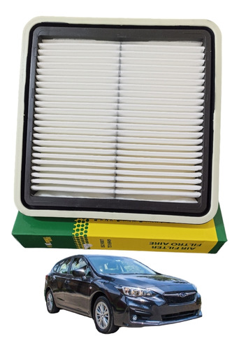 Filtro De Aire Subaru Impreza 2012-2020 1.6-2.0 