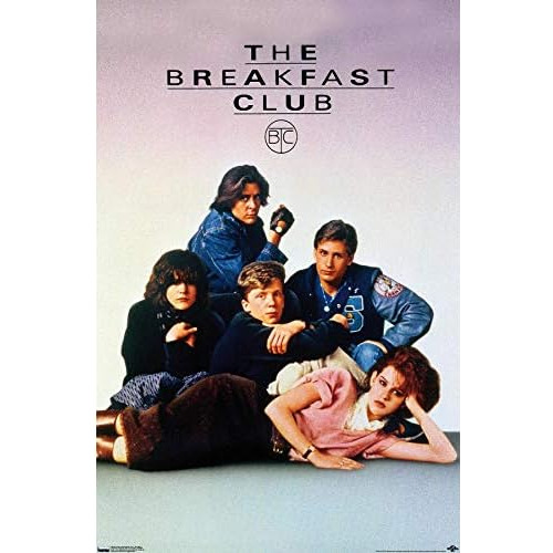 Póster De Pared De Club De Cinco (the Breakfast Club) ...