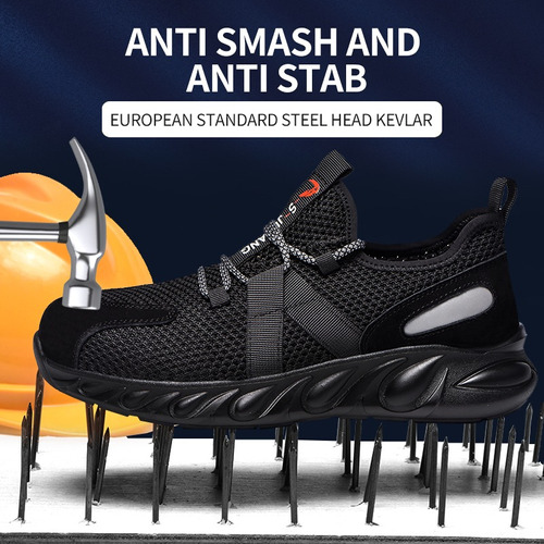 2021 Nuevos Zapatos De Seguridad De Fibra De Kevlar
