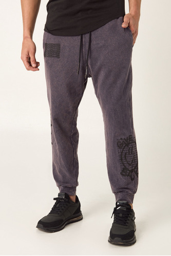 Pantalon Plisma2 Negro