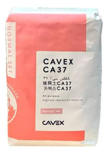 Alginato Cavex Ca 37 Odontologia