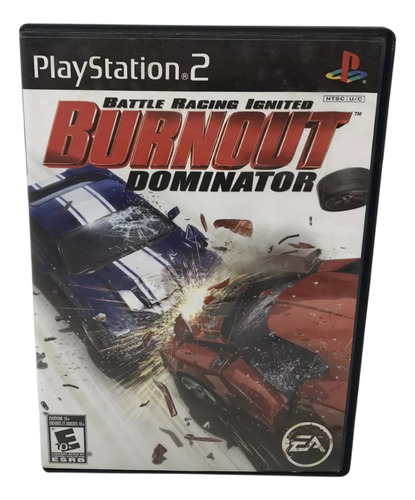 Ps2 - Burnout Dominator (americano) (Usado)