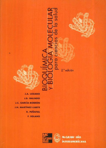 Libro Bioquimica Y Biologia Molecular Para Ciencias De La Sa