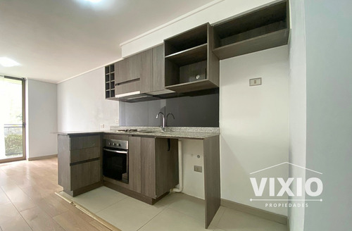Arriendo San Joaquin Frente A Metro 1 Dormitorio Y Balcón