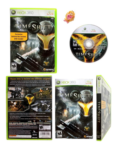 Time Shift Xbox 360  (Reacondicionado)