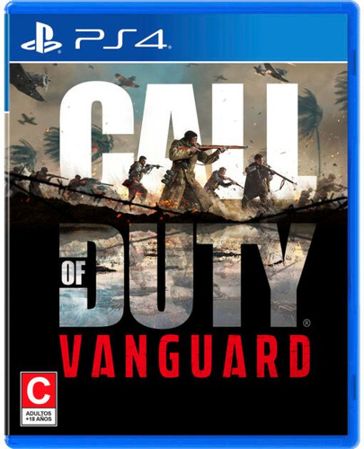 Call Of Duty Vanguard Ps4