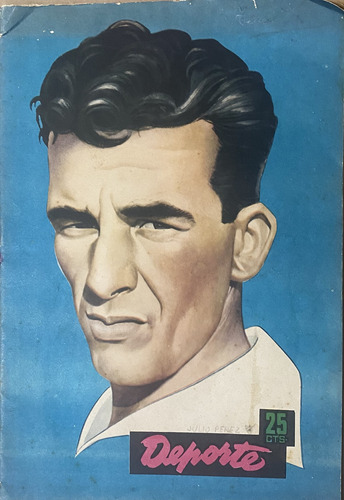 Deporte Nº 7 Revista Uruguayo, 1950 Julio Pérez Ex5 
