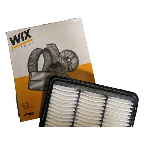 Filtro De Aire Para Chevrolet Spark/ Wix-47089