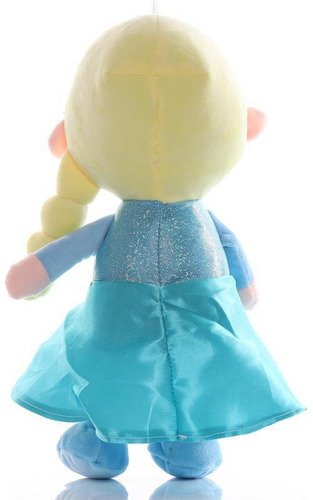 4pcs/set Frozen Elsa Anna Olaf Sven Boneca Pelúcia Brinquedo