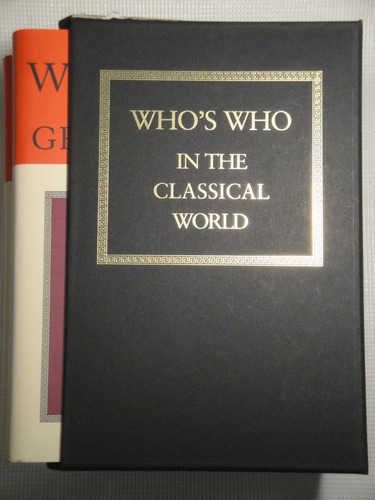 Who's Who In The Classical World - Tres Tomos