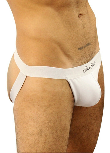 Cueca Jockstrap Sexy Com Abertura Na Parte De Trás