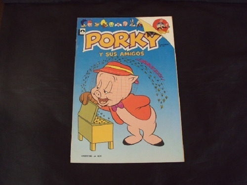 Porky Y Sus Amigos # 1 (looney Tunes)