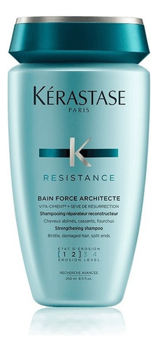 Shampoo Kérastase Bain Force Architecte Cabello Dañado 250ml