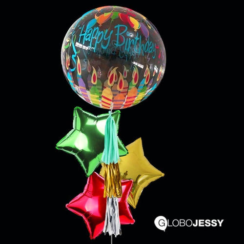 Arreglos Con Globos Con Gas Helio