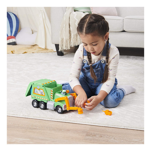 Camión Reuse It Deluxe De Paw Patrol Rocky