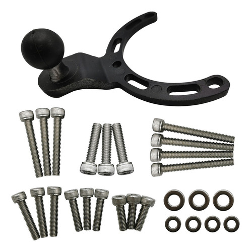 - Soporte Móvil Ajustable Para Tanque De Moto