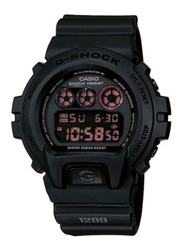 Reloj Casio G Shock Dw-6900ms-1d Originals Local Barrio Belgrano