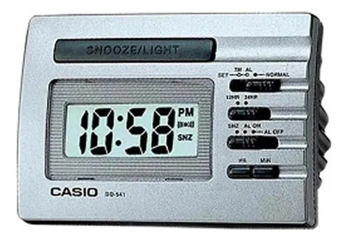 Despertador digital casio hot sale