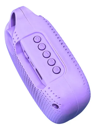 Speaker Bt Mini Cápsula Con Bluetooth 5.1 Y Tws
