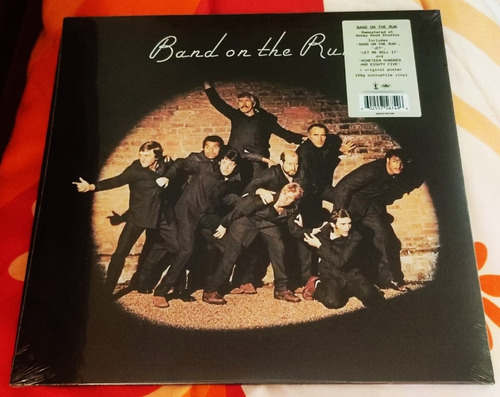 Paul Mccartney Vinilo Band On The Run + Poster Beatles