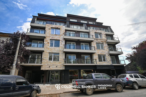 Venta Monoambiente 38 M2 1f Con Vista Al Lago Bariloche
