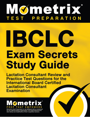 Libro: Ibclc Exam Secrets Study Guide: Lactation Consultant