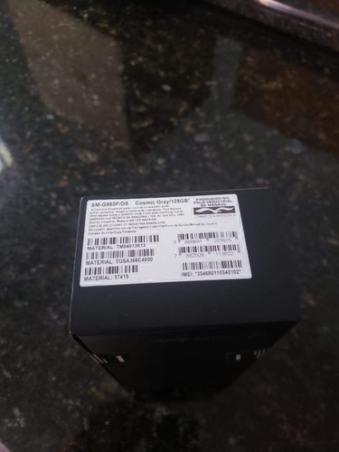 Samsung Galaxy S20 Cosmic Gray 128gb