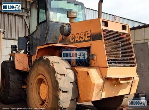 Imagem 2 de 8 de Pá Carregadeira Case W20e Ref.209938