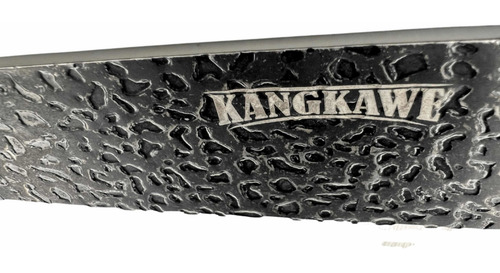 Imagen 3 de 10 de Cuchillo Black Curacaví Parrillero 20cm Kangkawe