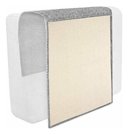 Navaris Cat Scratch Mat Sofa Protector - Natural Sisal Furni