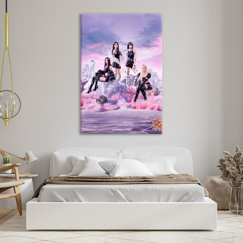 Cuadro Blackpink K-pop Canvas Poster Regalo L2 120 Cm
