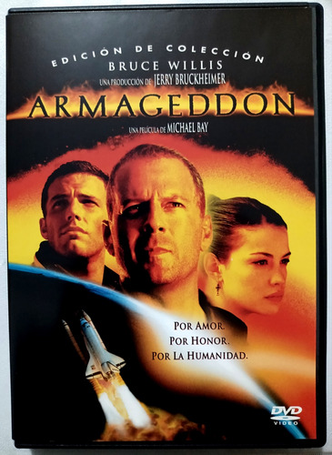 Armageddon | Dvd Original Bruce Willis