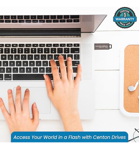 Centon Electronics Datastick Pro Usb 2.0 Flash Drive, 64