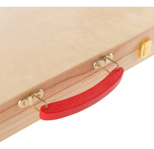 Juego De Mesa Backgammon Madera Con Tabla Plegable Y Accesor