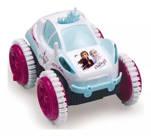 Carro Controle Remoto Glamour Flip Barbie