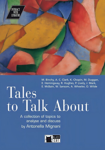 Tales To Talk About - Iwl (b2/c1), De Wilde, Oscar. Editorial Vicens Vives/black Cat, Tapa Blanda En Inglés Internacional