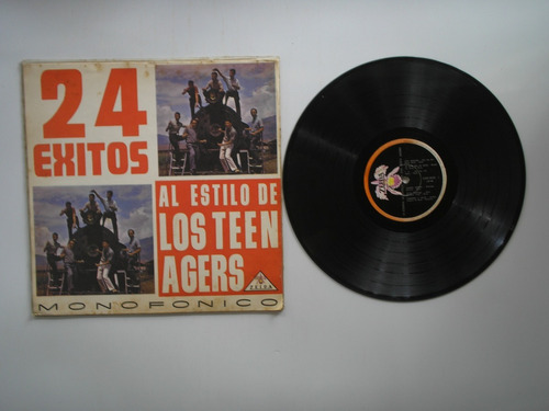 Lp Vinilo Los Teen Agers 24 Exitos Al Estilo Monofonico