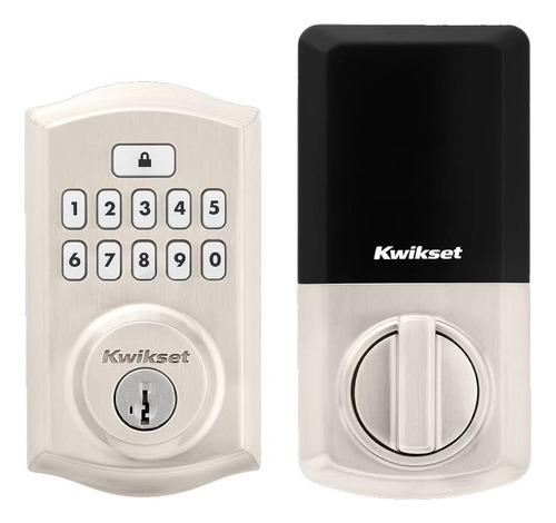 Cerrojo De Teclado Electrónico Sin Llave Kwikset Smartcode 2