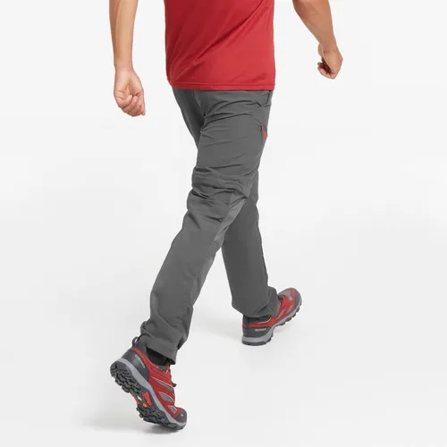 Pantal n Quechua Transformable Gris Hombre Env o gratis
