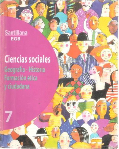 Ciencias Sociales 7 Egb Santillana