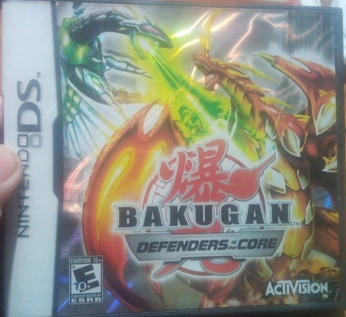 Bakugan Defenders Of The Core Nintendo Ds 