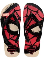 Comprar Ojotas Havaianas Marvel Spiderman Avengers Personajes Niños