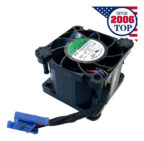 New Cpu Cooling Fan For Dell Poweredge R240 Server Mr10w Aab